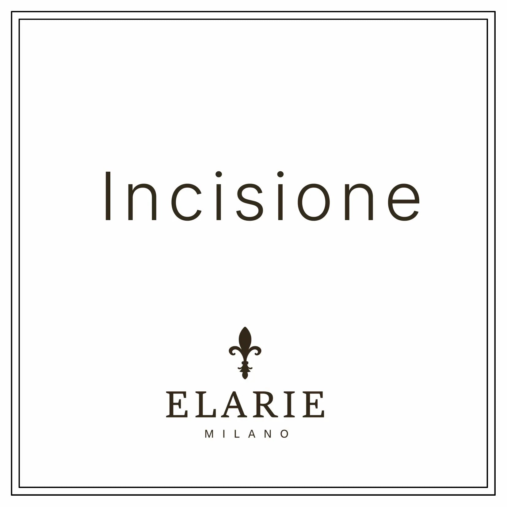Incisione