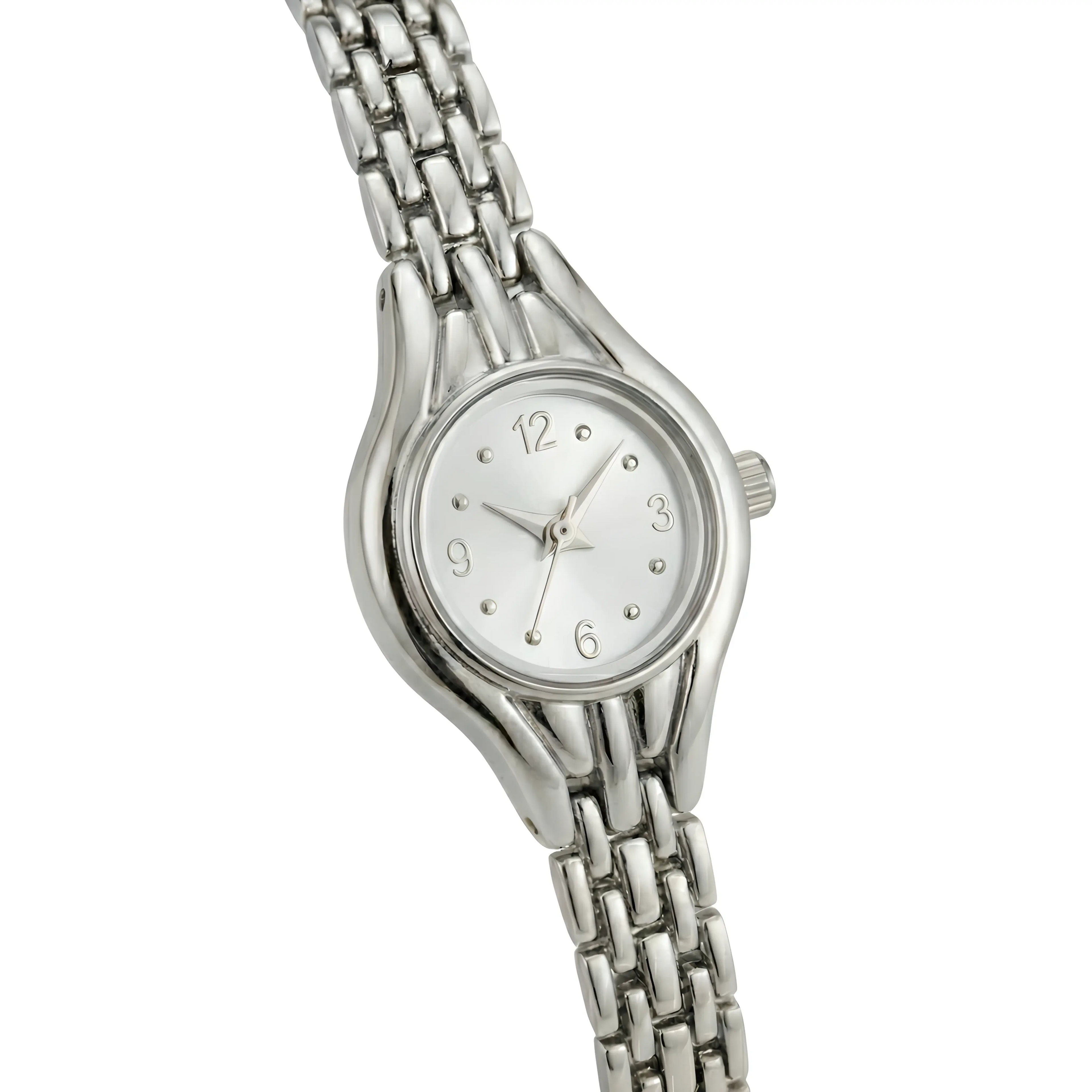 Orologio donna argento petite con quadrante piccolo raffinato – Bianca Elarie Milano