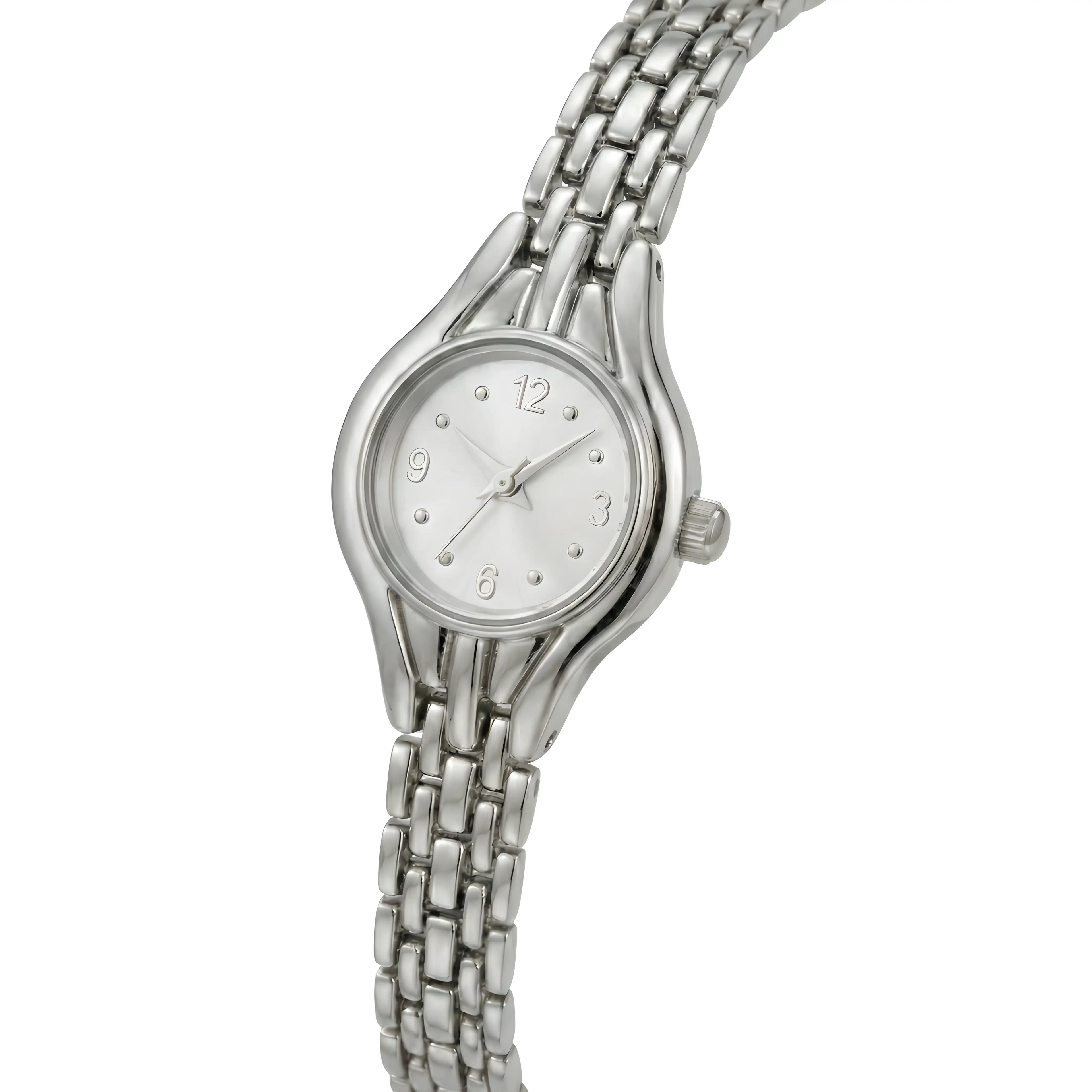 Orologio donna argento minimal con quadrante piccolo elegante – Bianca di Elarie Milano