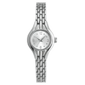 Orologio donna argento con quadrante piccolo elegante e raffinato – Elarie Milano Bianca