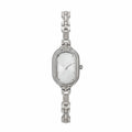 Orologio donna argento rettangolare vintage elegante – Vittoria Elarie Milano