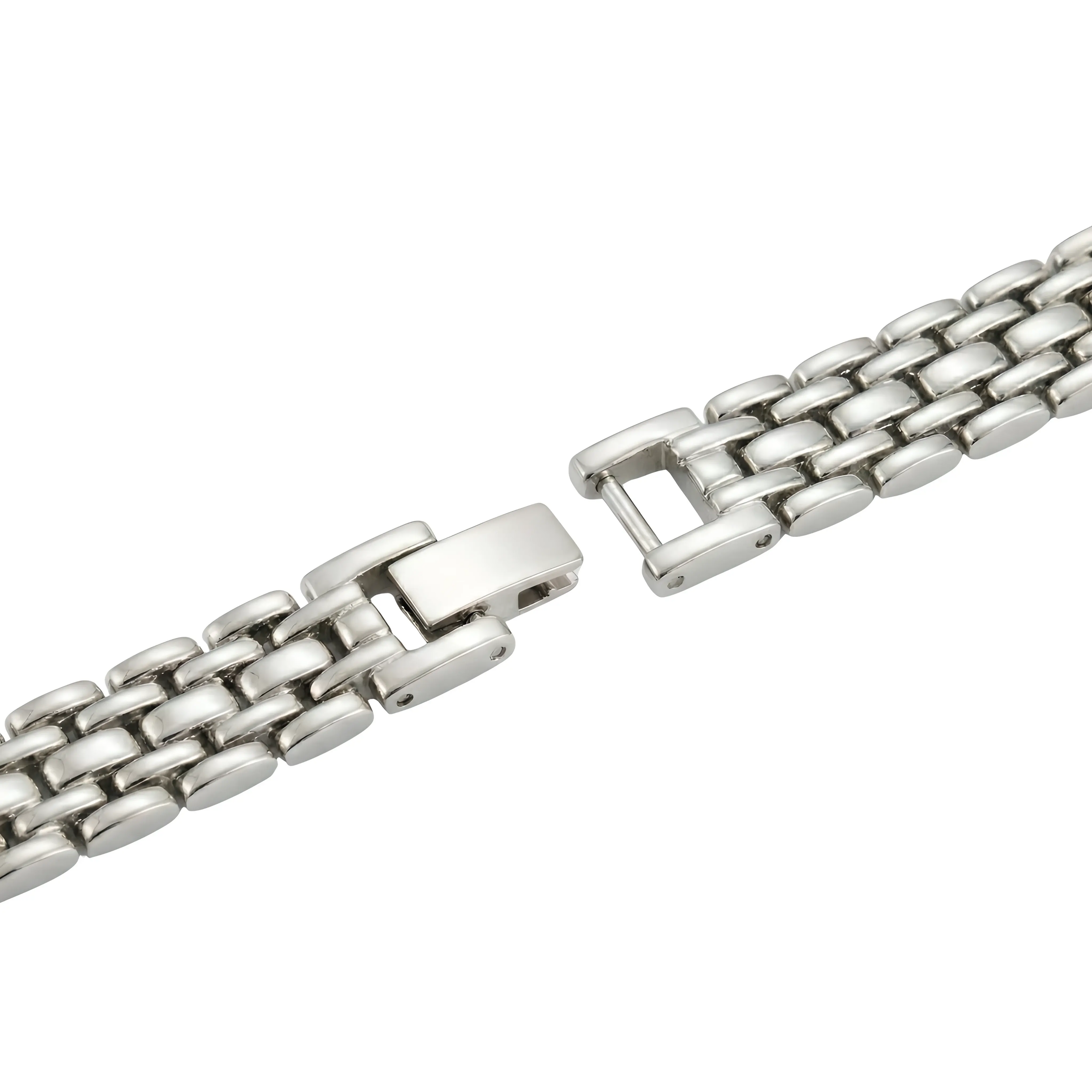 Orologio donna argento raffinato con quadrante petite e design sottile – Elarie Milano Bianca
