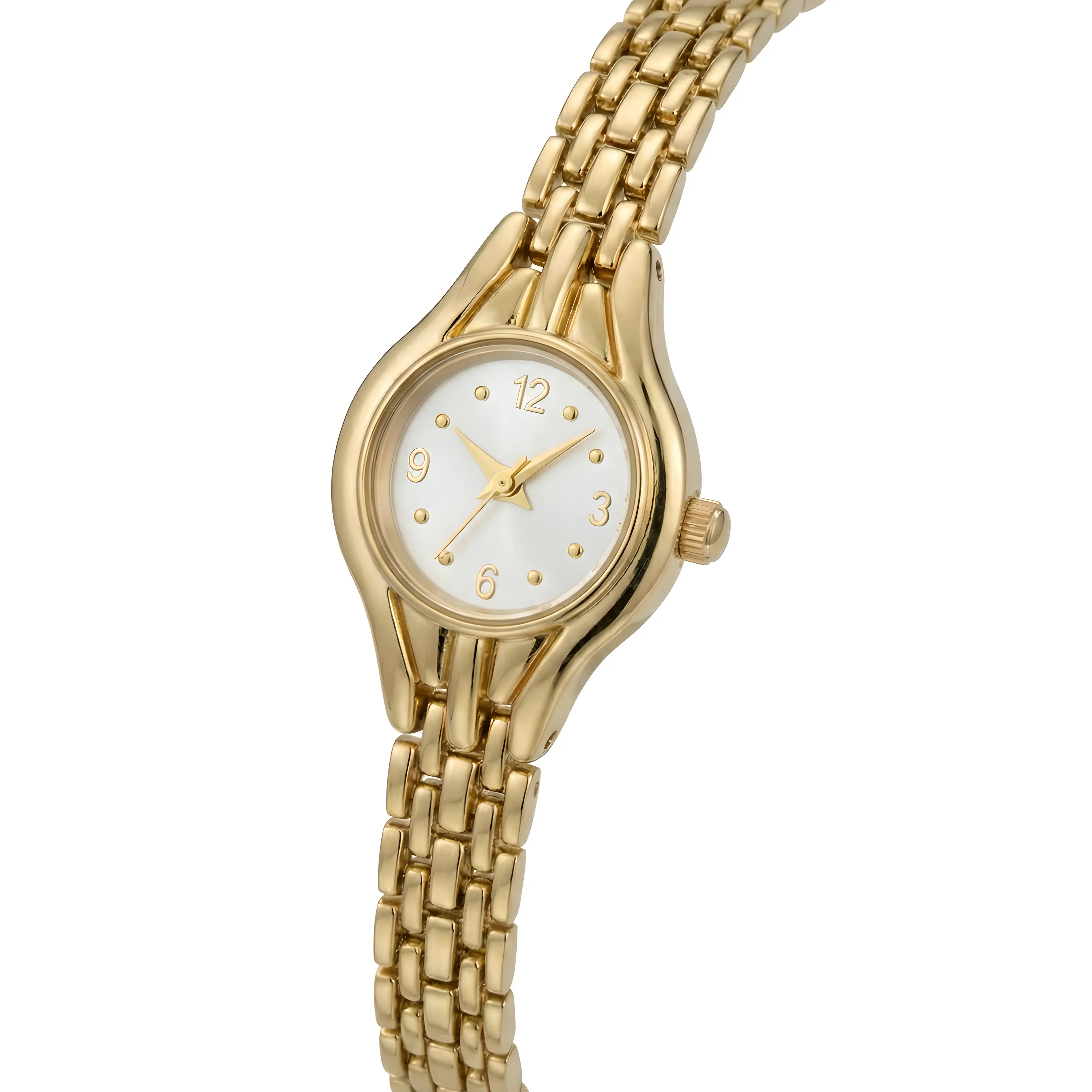 Orologio donna oro vintage con quadrante petite e design femminile – Bianca Elarie Milano
