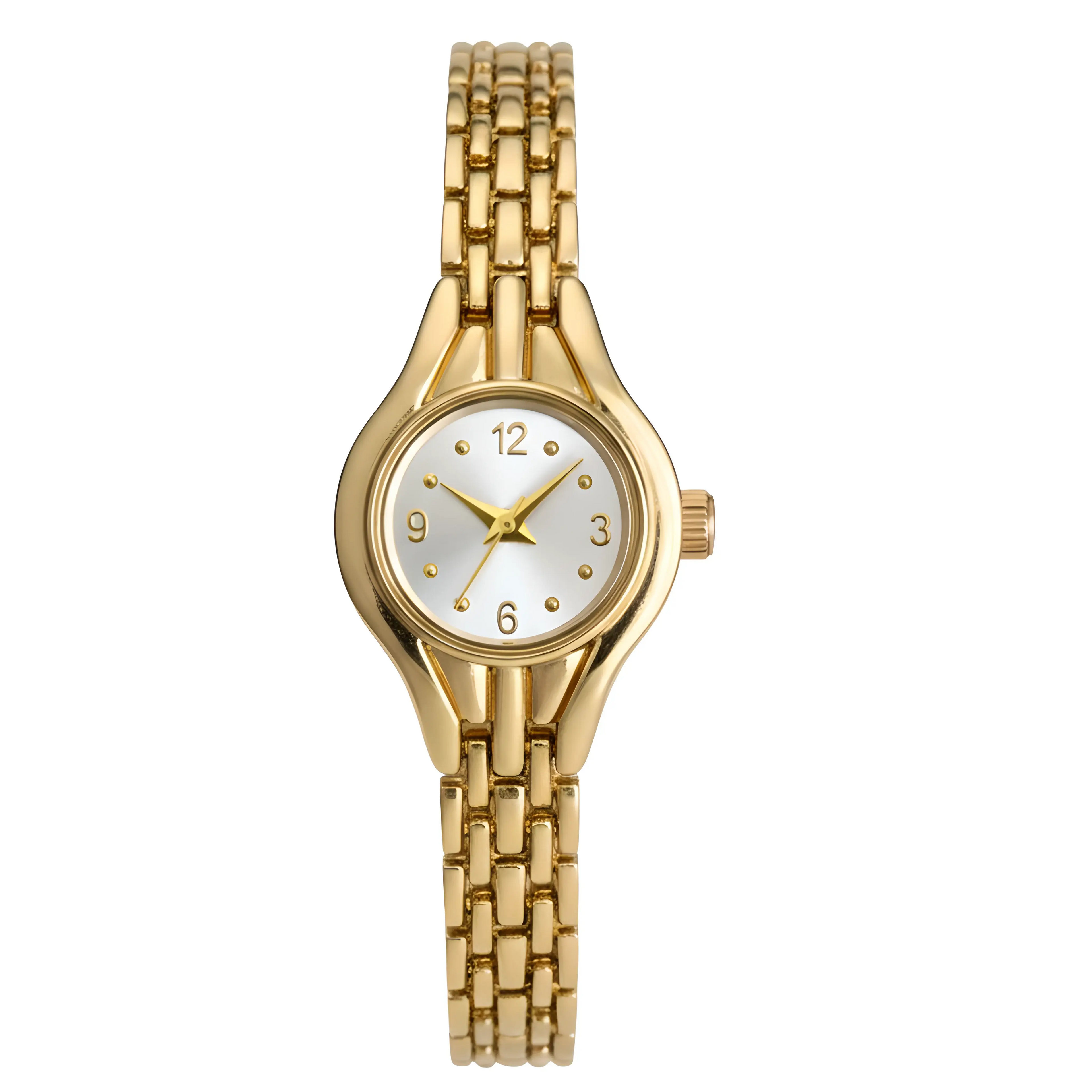 Orologio donna oro con quadrante piccolo elegante e raffinato – Bianca Elarie Milano