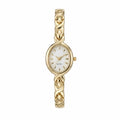 Orologio donna oro vintage retro con bracciale gioiello – Clara Elarie Milano
