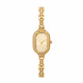 Orologio donna oro rettangolare vintage elegante – Vittoria Elarie Milano