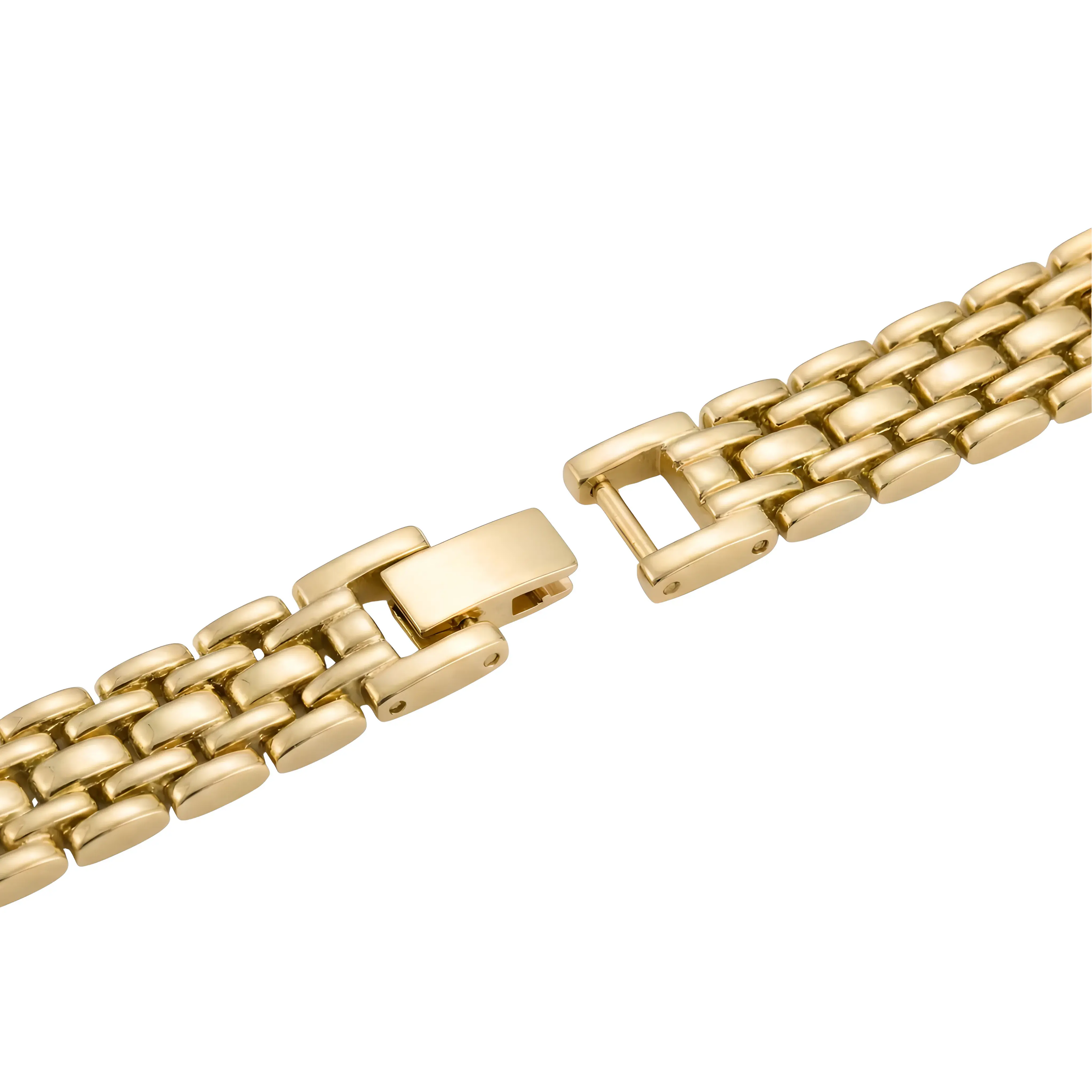Bracciale oro elegante a maglie sottili – Orologio donna Bianca Elarie Milano