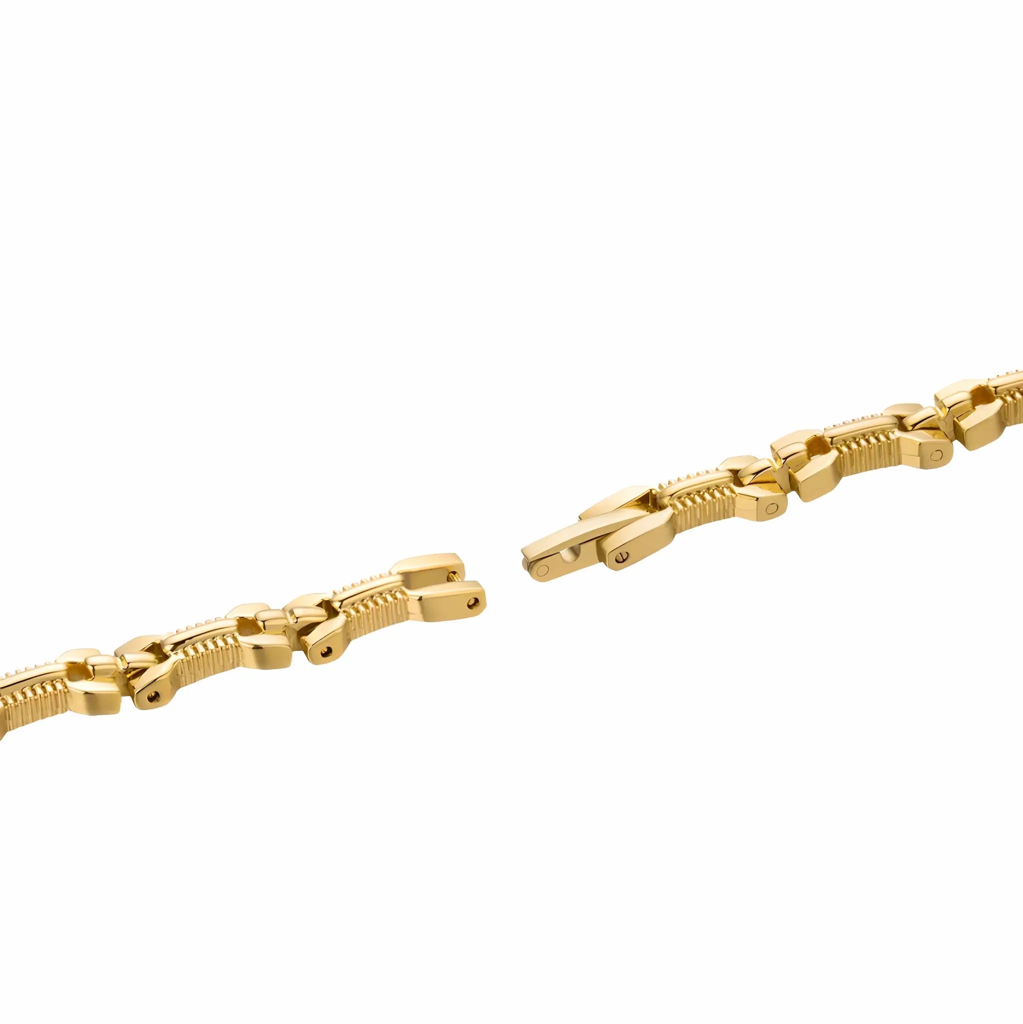 Bracciale gioiello oro elegante dal design vintage – Orologio Vittoria Elarie Milano