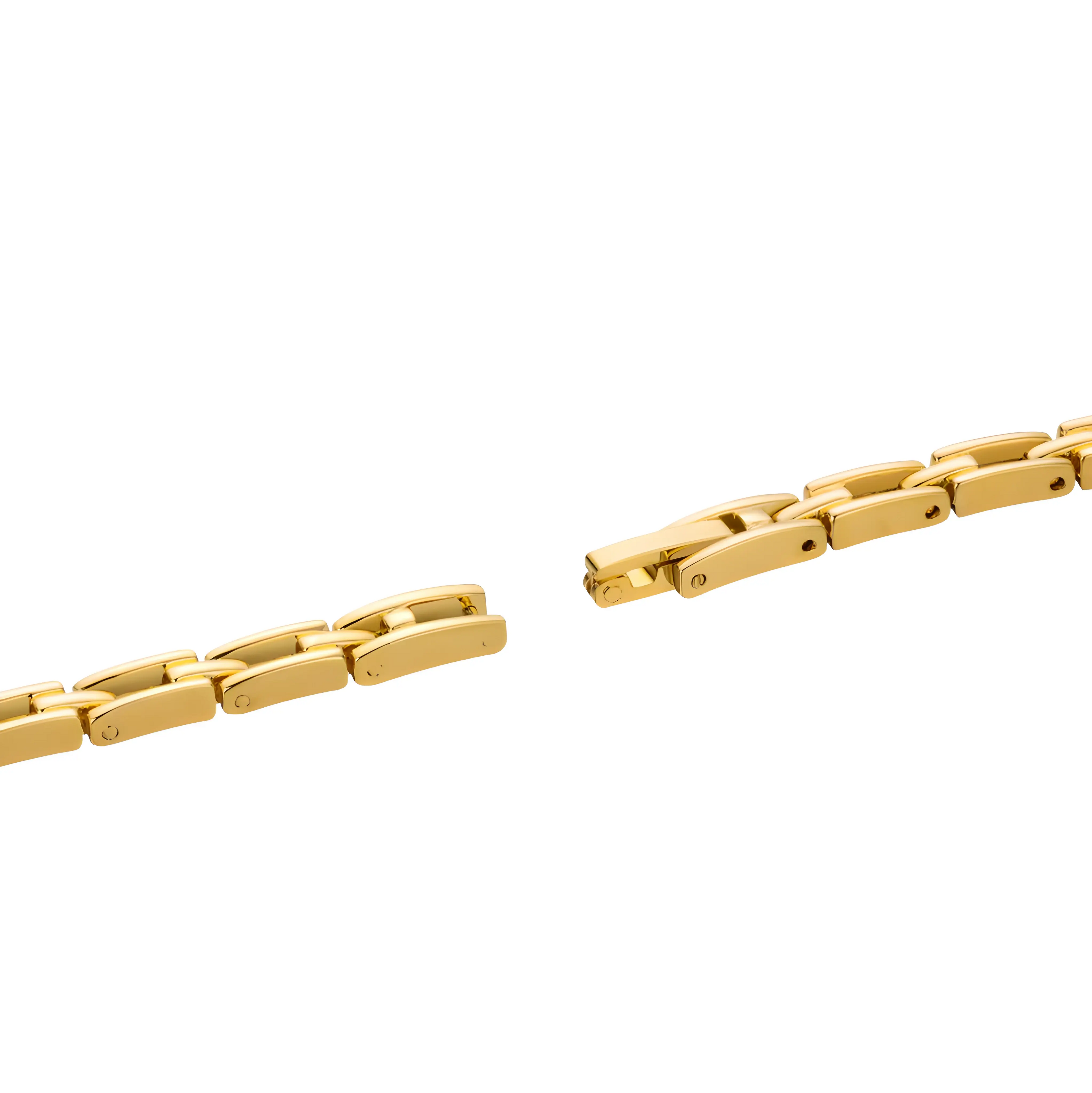 Bracciale oro sottile elegante in stile rétro – Orologio donna Sophie Elarie Milano