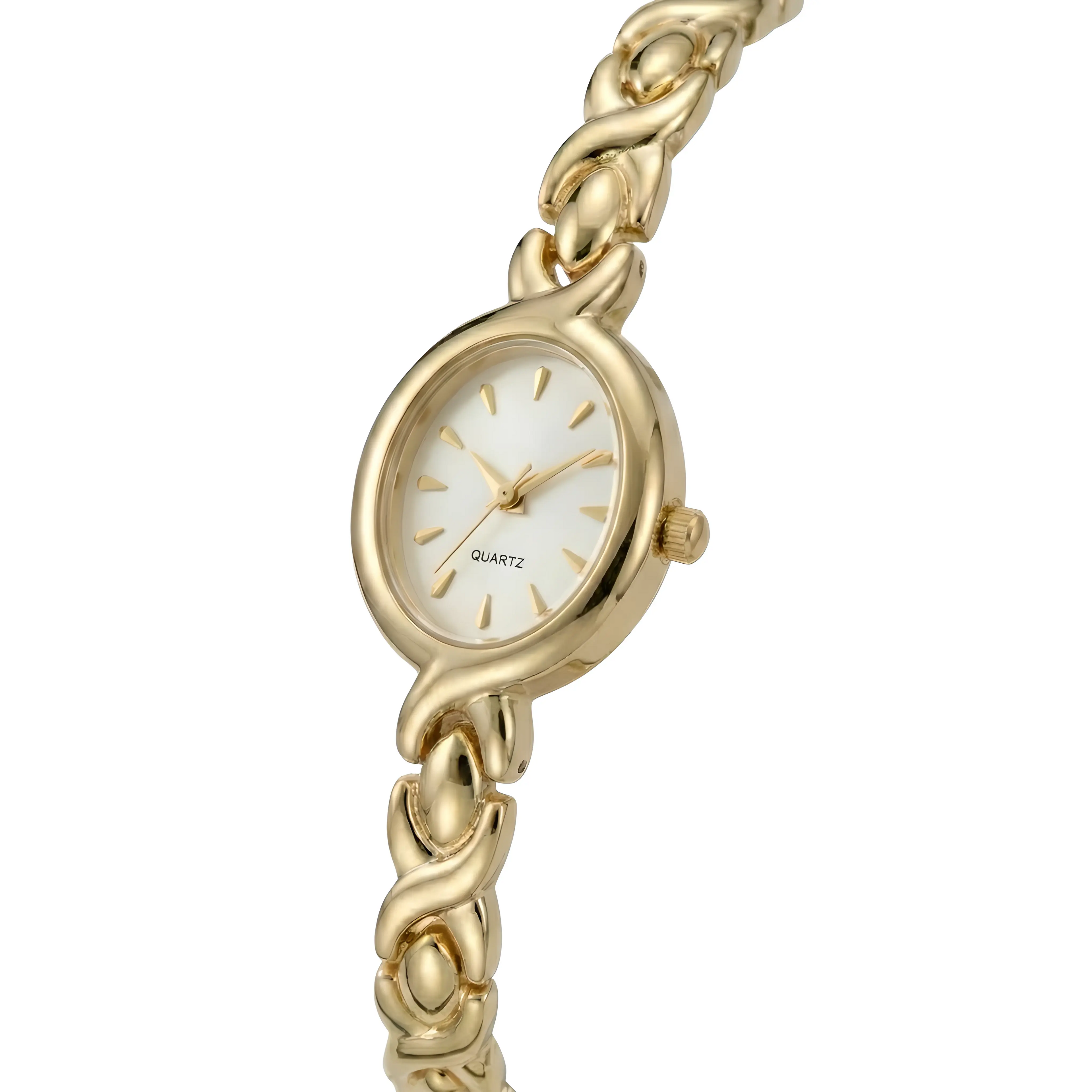 Orologio oro donna in stile anni 90 elegante e raffinato – Clara Elarie Milano