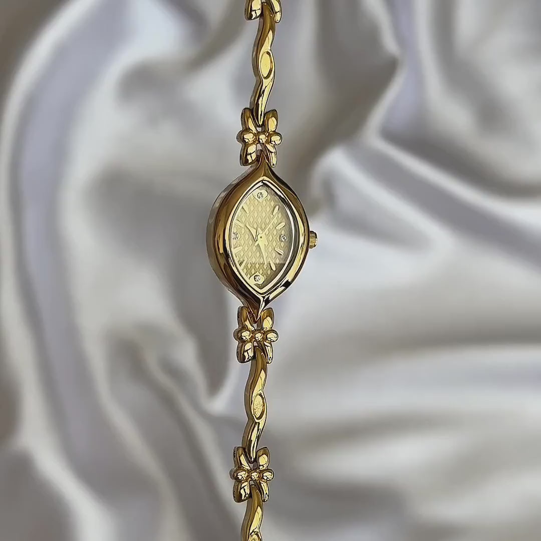 Flora | Placcato Oro 18K