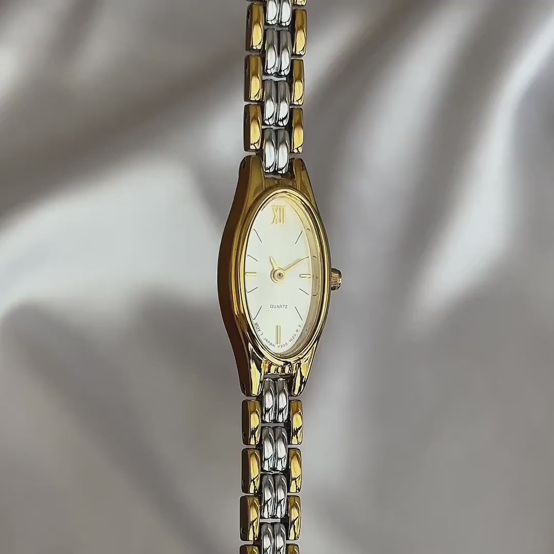 Elarie  | Argento Placcato Oro 18K